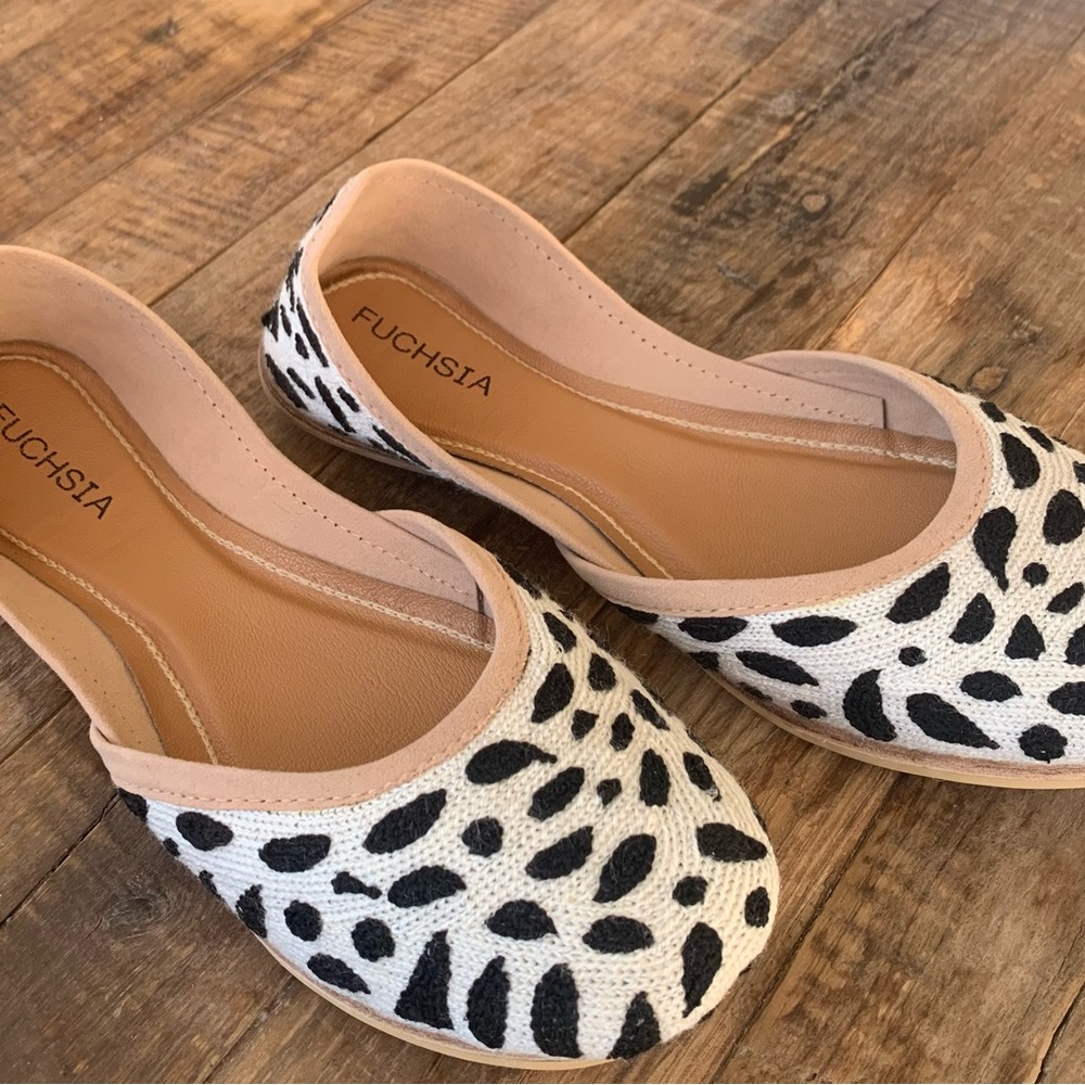 NIB Cheetah Ballet Flats